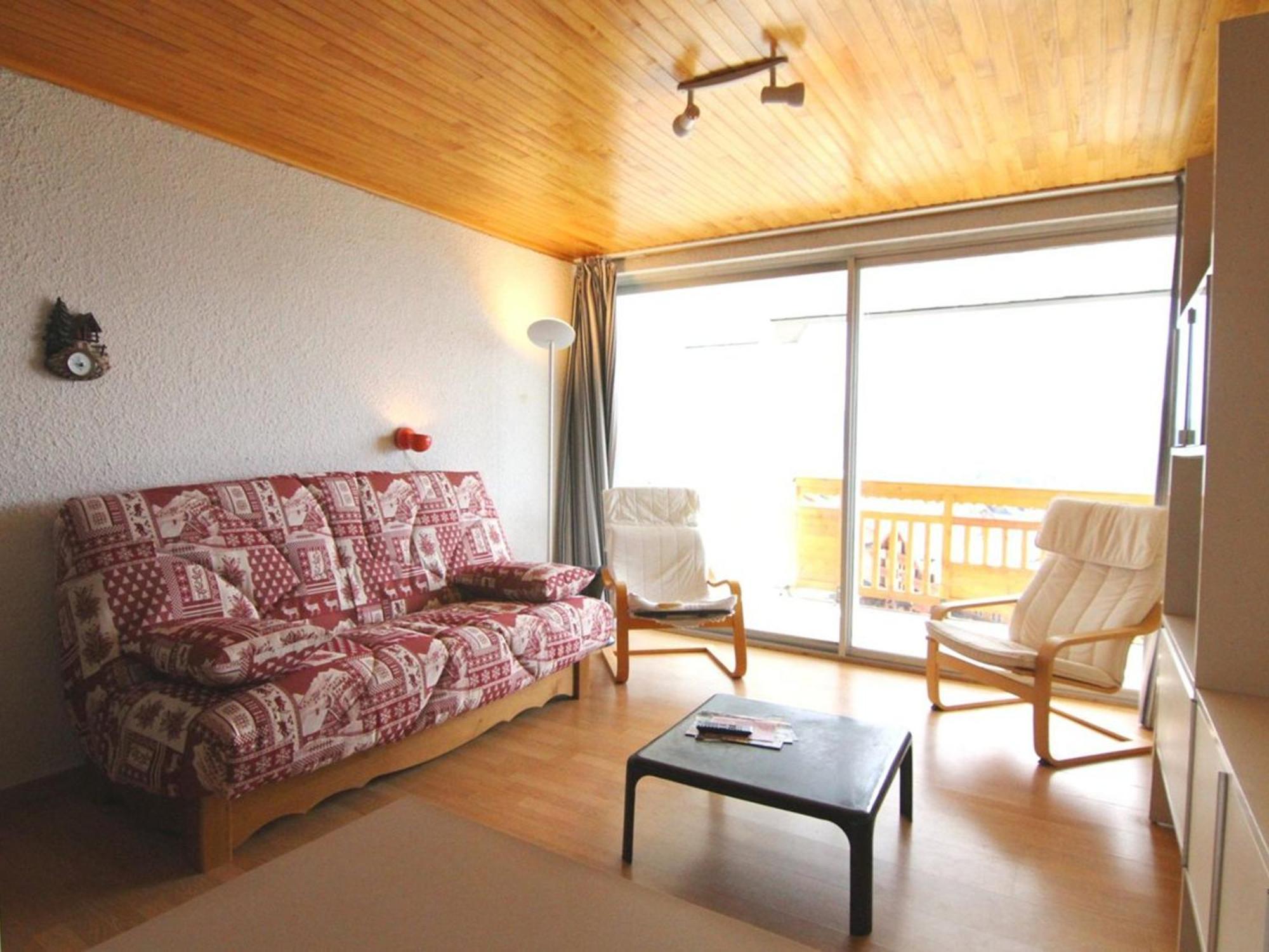 Studio Cosy Pour 4 Pers., Balcon Vue Sud/est, Proche Des Pistes A L'alpe D'huez - Fr-1-405-14 Appartement